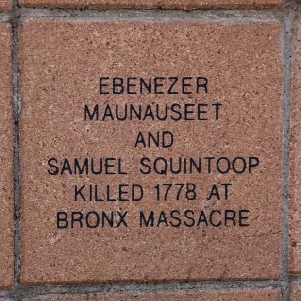 MOHICAN VETERANS MEMORIAL PAVER 9