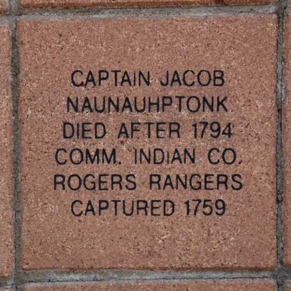 MOHICAN VETERANS MEMORIAL PAVER 8