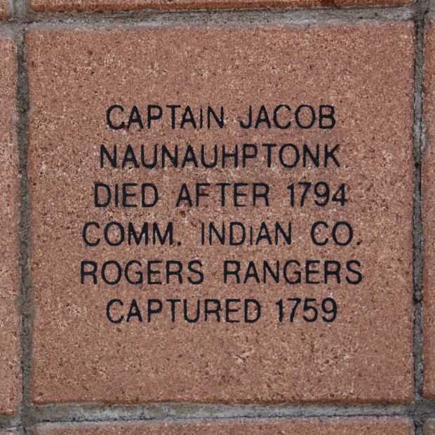 MOHICAN VETERANS MEMORIAL PAVER 8