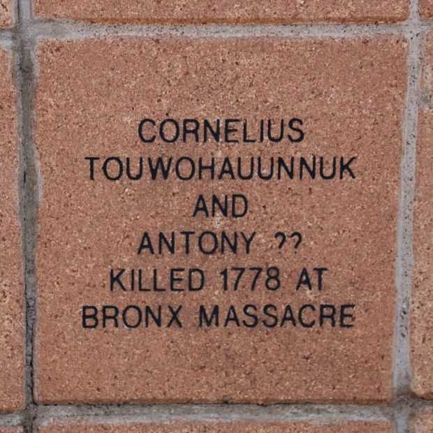 MOHICAN VETERANS MEMORIAL PAVER 6