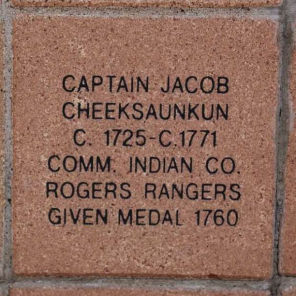 MOHICAN VETERANS MEMORIAL PAVER 5
