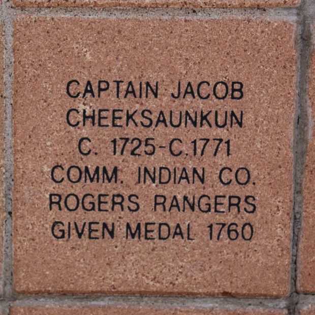 MOHICAN VETERANS MEMORIAL PAVER 5