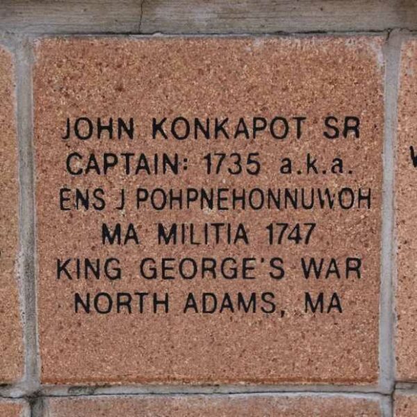 MOHICAN VETERANS MEMORIAL PAVER 3