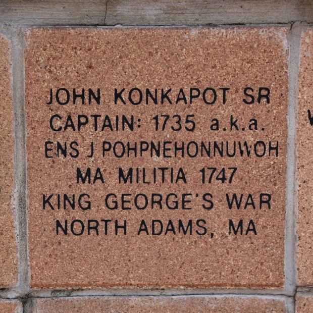 MOHICAN VETERANS MEMORIAL PAVER 3