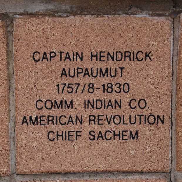 MOHICAN VETERANS MEMORIAL PAVER 1