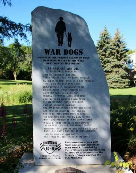 WAR DOGS MEMORIAL