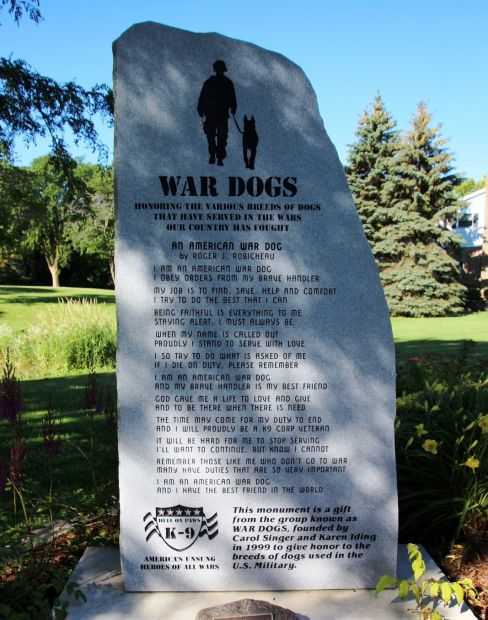 WAR DOGS MEMORIAL