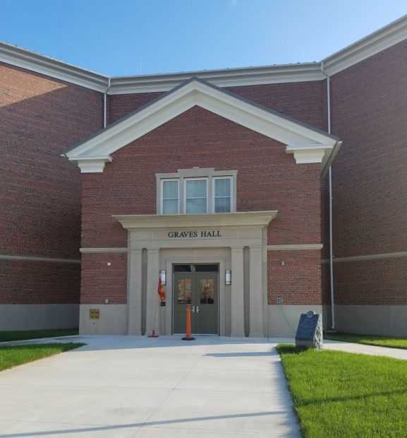 GRAVES HALL WAR MEMORIAL BUILDING