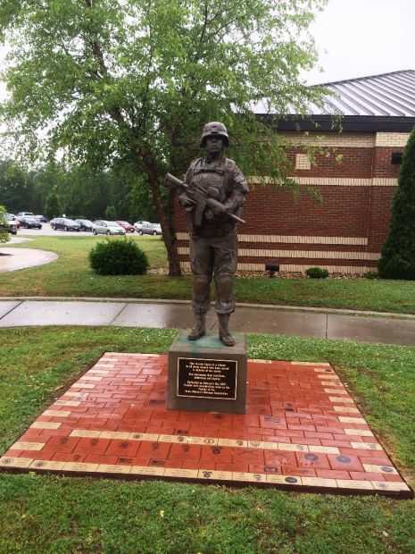 WOMAN WARRIOR WAR MEMORIAL