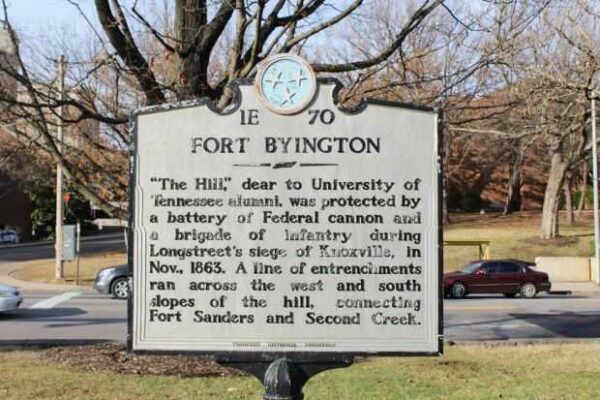 FORT BYINGTON WAR MEMORIAL MARKER