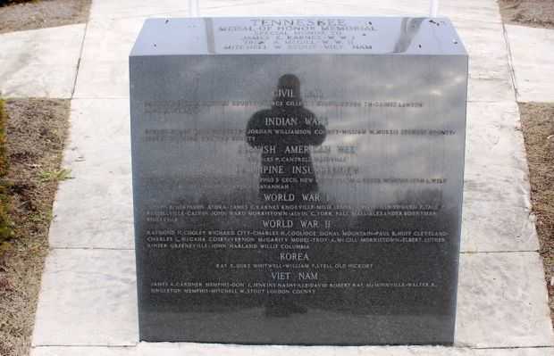 TENNESSEE MEDAL OF HONOR MEMORIAL