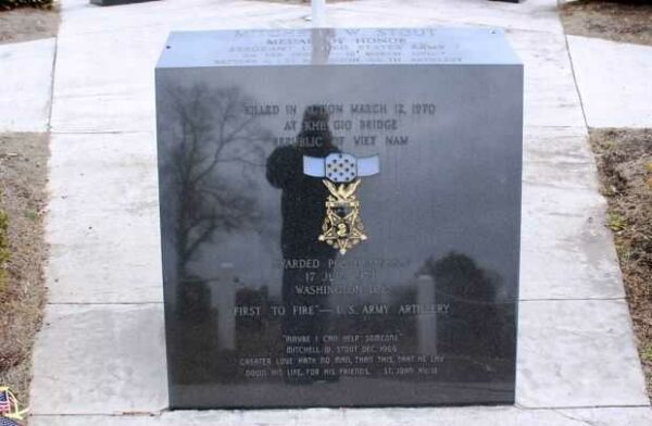 MITCHELL W. STOUT MEDAL OF HONOR MEMORIAL