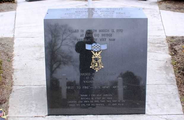 MITCHELL W. STOUT MEDAL OF HONOR MEMORIAL