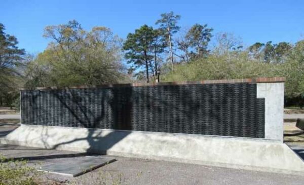 WALL OF SERVICE MEMORIAL BACK