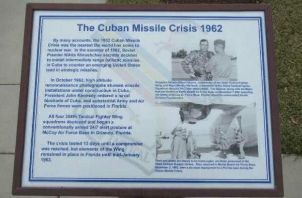 THE CUBAN MISSILE CRISIS MEMORIAL PANEL