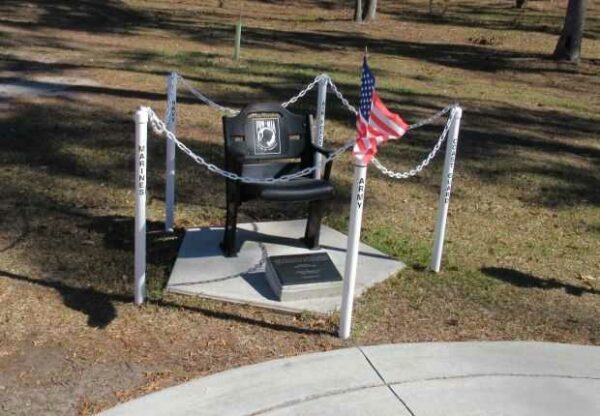 EMPTY CHAIR POW MIA MEMORIAL