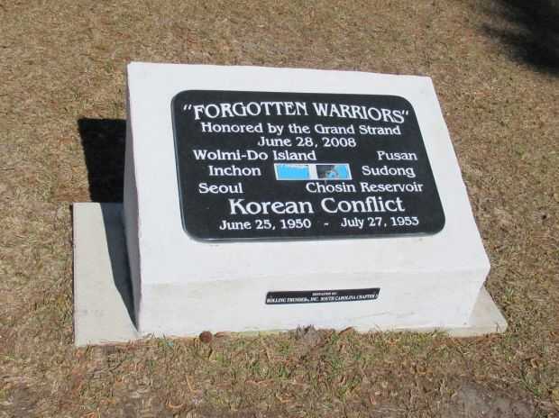 “FORGOTTEN WARRIORS” WAR MEMORIAL