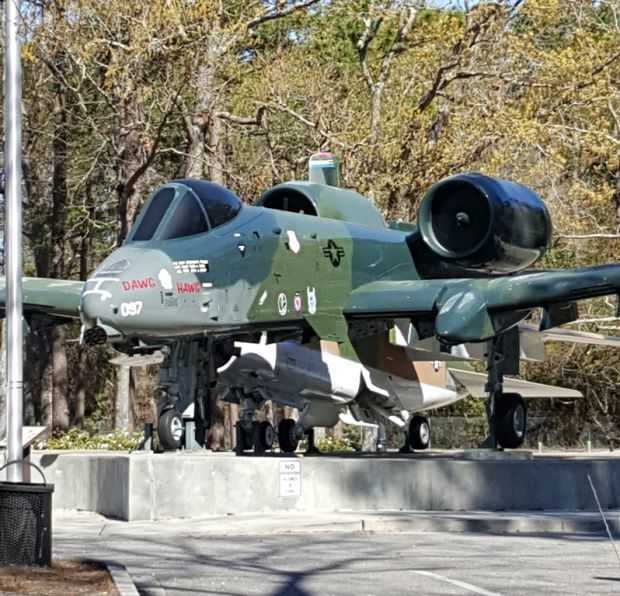 MYRTLE BEACH A-10 THUNDERBOLT II AIRCRAFT MEMORIAL