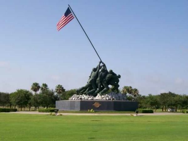 MARINE MILITARY ACADEMY IWO JIMA MEMORIAL
