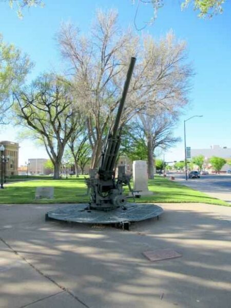 N.M. 200TH COAST ARTILLERY A A REGT. MEMORIAL