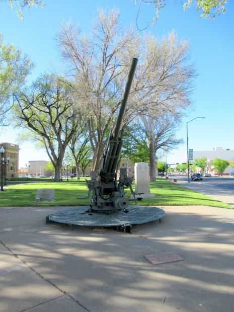 N.M. 200TH COAST ARTILLERY A A REGT. MEMORIAL