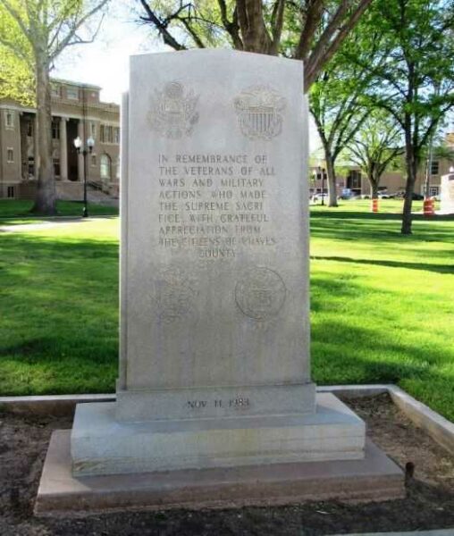 CHAVES COUNTY VETERANS MEMORIAL