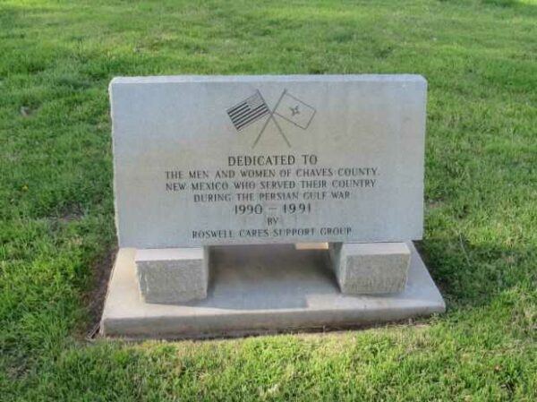 CHAVES COUNTY PERSIAN GULF WAR MEMORIAL