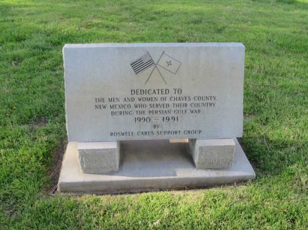 CHAVES COUNTY PERSIAN GULF WAR MEMORIAL