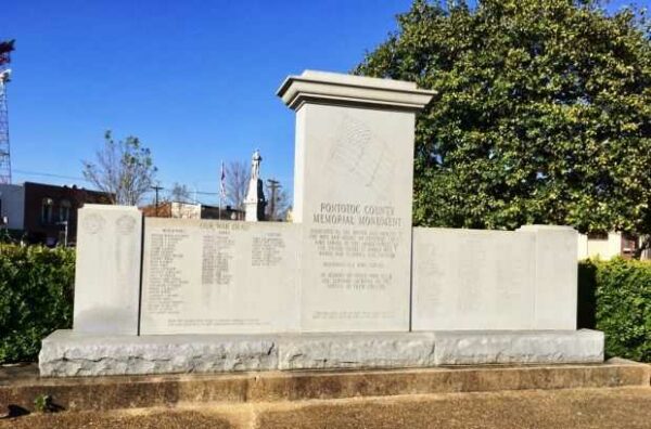 PONTOTOC COUNTY MEMORIAL MONUMENT