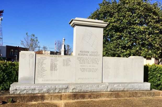 PONTOTOC COUNTY MEMORIAL MONUMENT