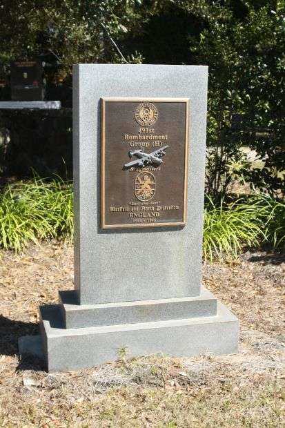 491ST BOMBARDMENT GROUP WAR MEMORIAL
