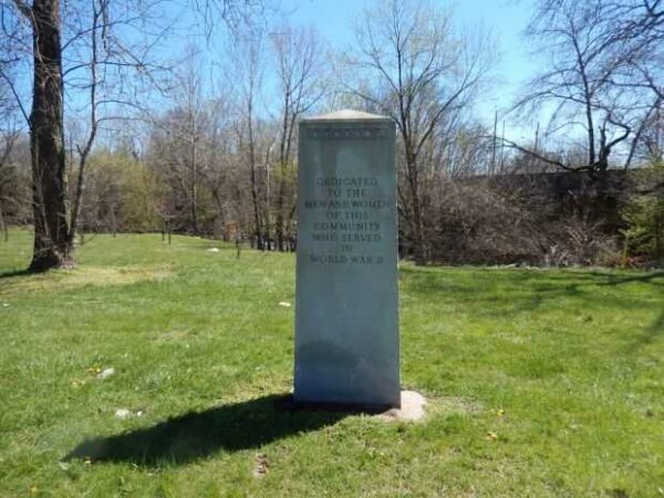 GWYNNS FALL WORLD WAR II MEMORIAL