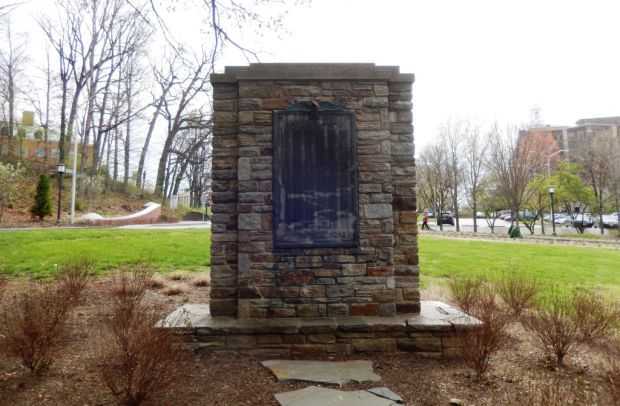 REMINGTON-WYMAN WORLD WAR II MEMORIAL BACK
