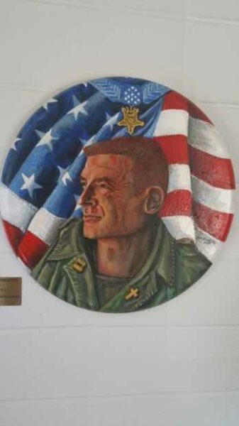 FR. VINCENT R. CAPODANNO WAR MEMORIAL MURAL