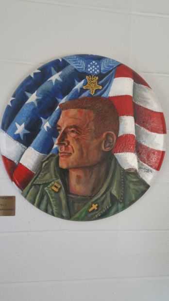 FR. VINCENT R. CAPODANNO WAR MEMORIAL MURAL