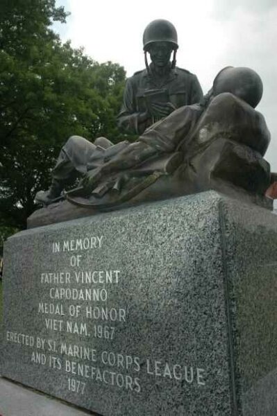 FATHER VINCENT CAPODANNO MEDAL OF HONOR MEMORIAL