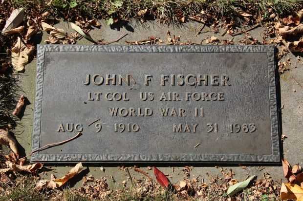 JOHN F FISCHER MEMORIAL CEMETERY STONE
