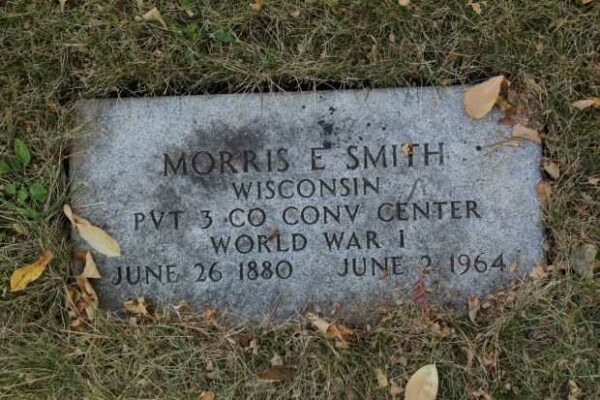MORRIS E SMITH MEMORIAL CEMETERY STONE