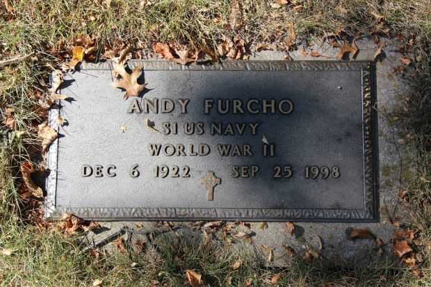 ANDY FURCHO MEMORIAL CEMETERY STONE