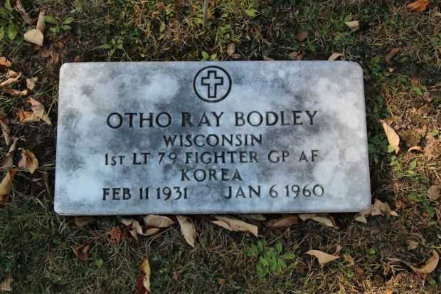 OTHO RAY BODLEY MEMORIAL CEMETERY STONE