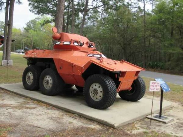 XM-800 ARMORED RECONNAISSANCE SCOUT VEHICLE MEMORIAL
