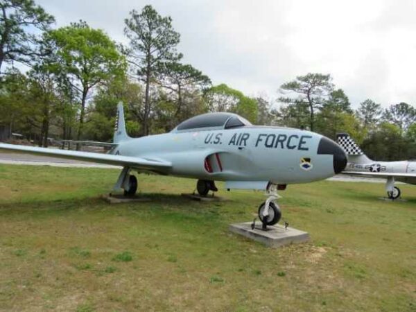 T-33 T-BIRD AIRCRAFT MEMORIAL