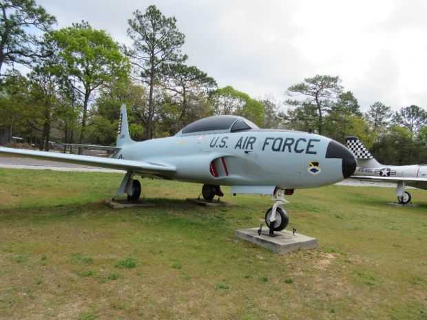 T-33 T-BIRD AIRCRAFT MEMORIAL
