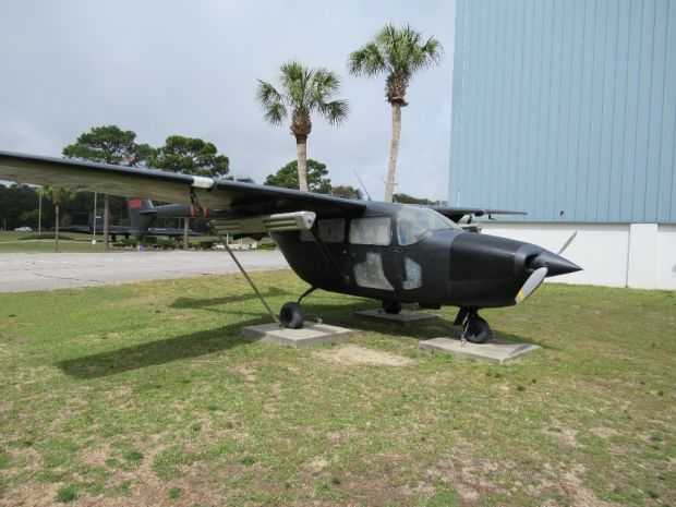 O-2 SKYMASTER AIRCRAFT MEMORIAL
