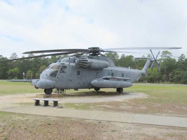 MH-53M PAVE LOW IV AIRCRAFT MEMORIAL