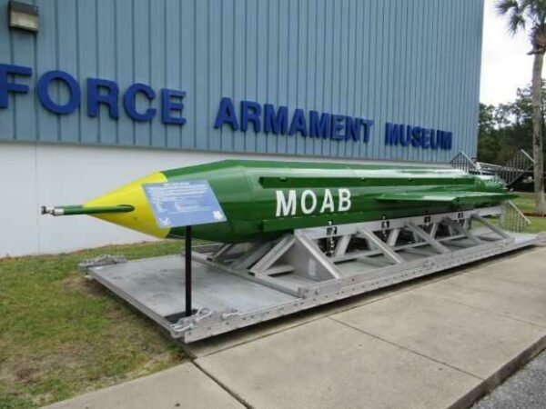 GBU-43/B MOAB ORDINANCE MEMORIAL