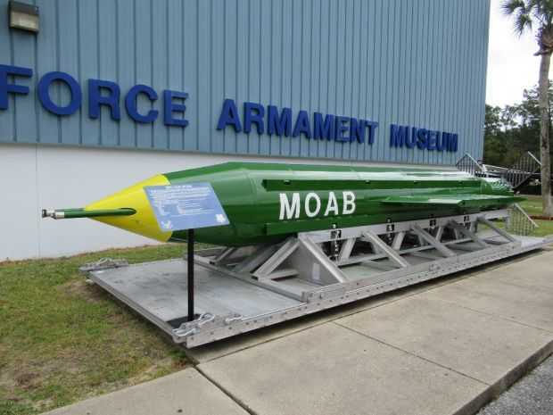 GBU-43/B MOAB ORDINANCE MEMORIAL
