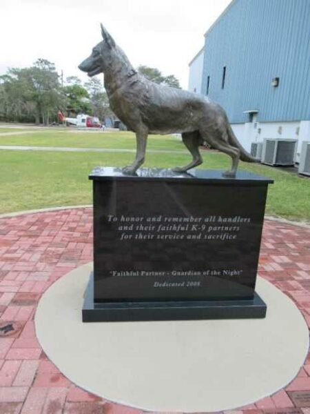 FAITHFUL PARTNER-GUARDIAN OF THE NIGHT MEMORIAL