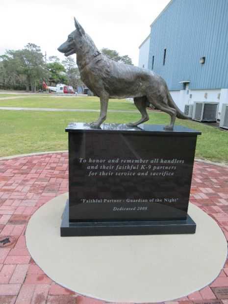 FAITHFUL PARTNER-GUARDIAN OF THE NIGHT MEMORIAL