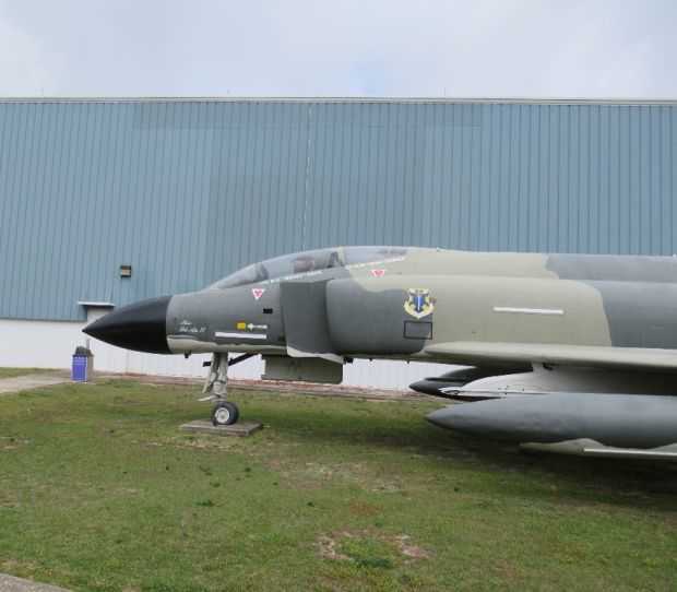 F-4 PHANTOM II AIRCRAFT MEMORIAL